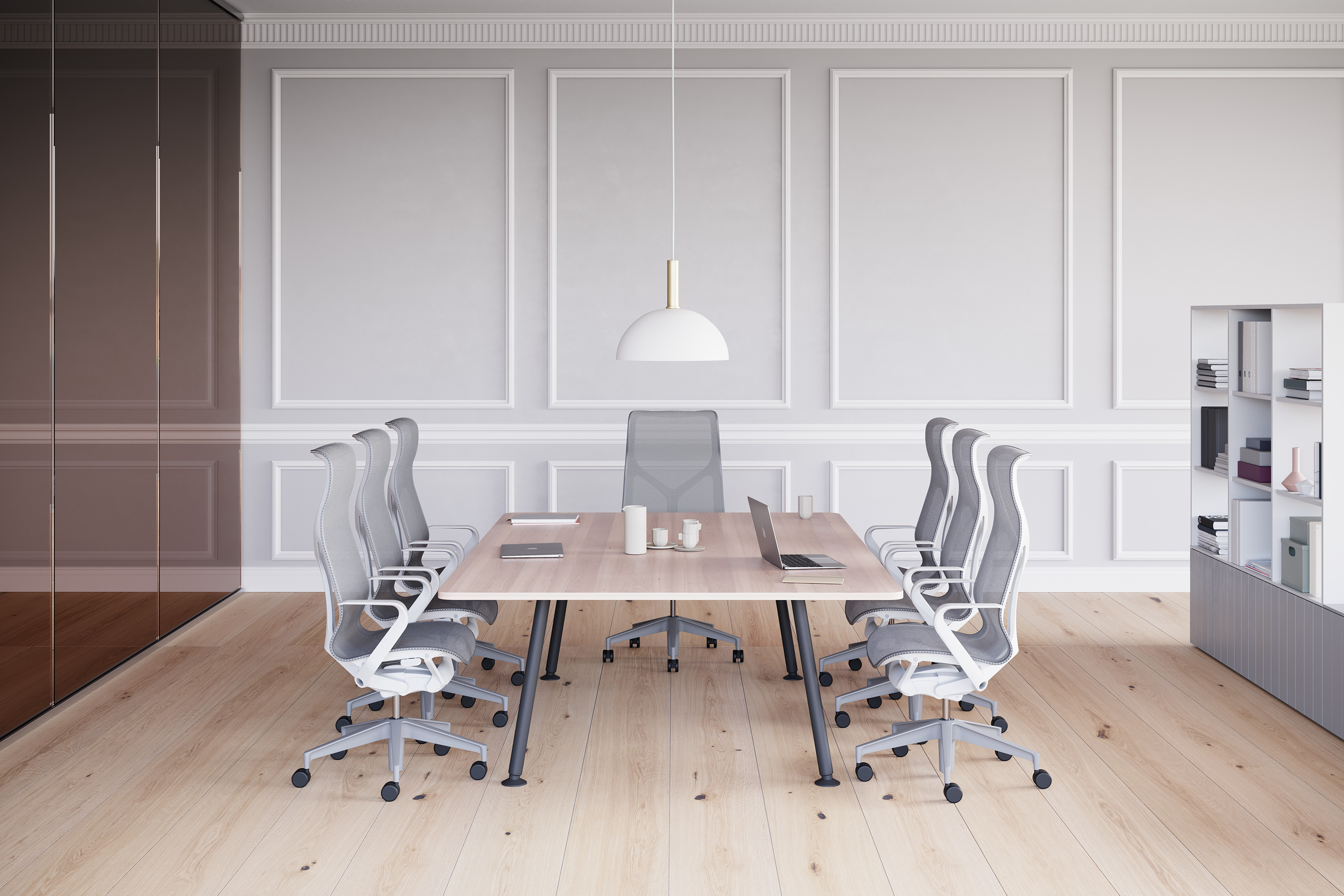 办公台|升降台|办公家具|万象城(中国)家具|Locale 智能办公组合